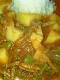Ropa Vieja with Nopales