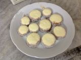 Alfajorcitos de maizena caseros
