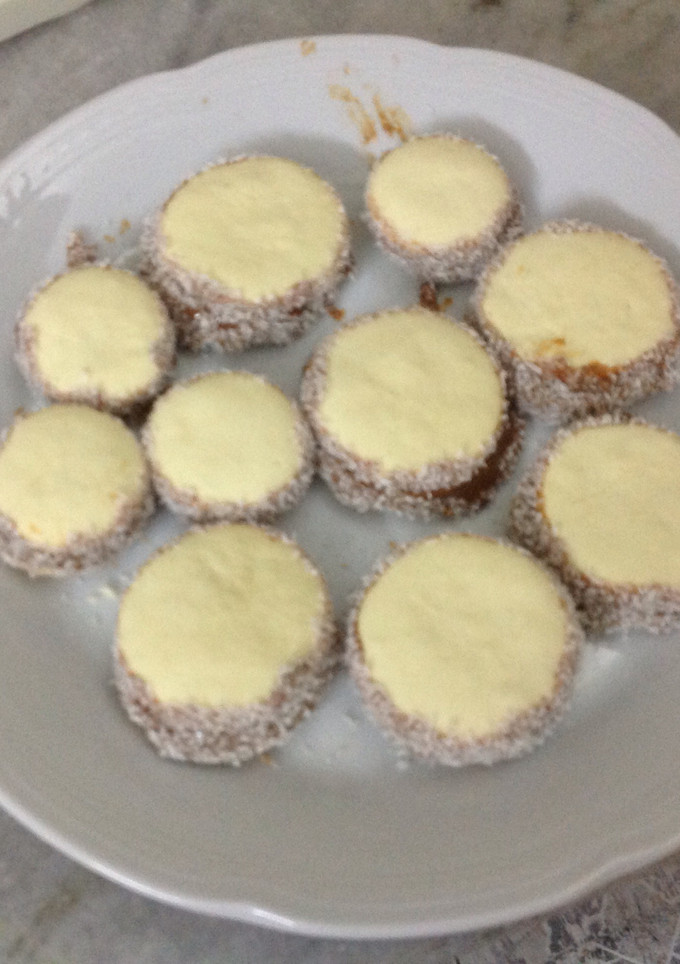 Una foto de Alfajorcitos de maizena caseros