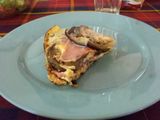 Pastel de berenjenas