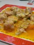 Albóndigas con champiñones y vino