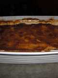 Pastel de plátano dulce (light)