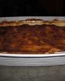 Pastel de plátano dulce (light)