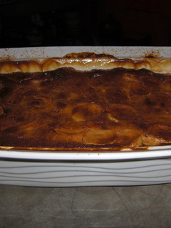Una foto de Pastel de plátano dulce (light)