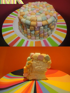 Una foto de Marshmallow Angel food cake