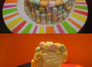 Foto principal de Marshmallow Angel food cake
