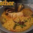 Arroz con cangrejo ruso