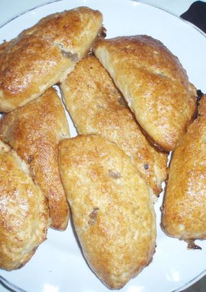 Una foto de Pastelitos de cabello de ángel de navidad