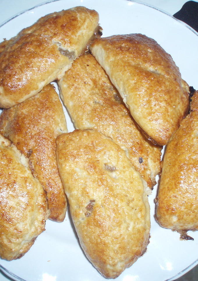 Una foto de Pastelitos de cabello de ángel de navidad
