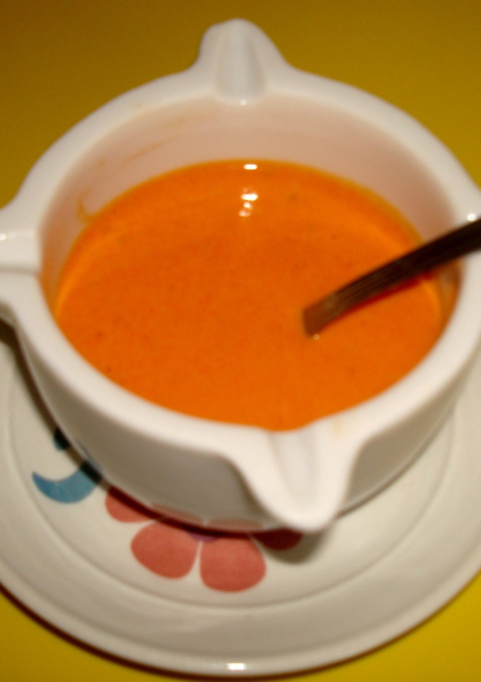 Una foto de Salsa de pimientos del piquillo (Penchi)