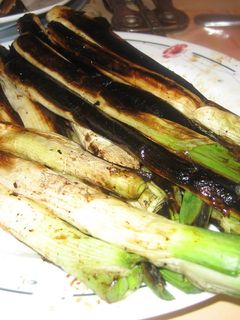 Una foto de Calçots