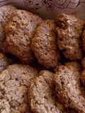 Galletas de avena sin harina