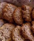 Oatmeal Cookies Without Flour
