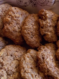 Una foto de Galletas de avena sin harina
