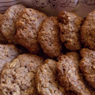 Top 44+ imagen receta galletas de avena light sin harina