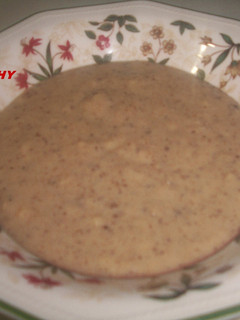 Una foto de Crema de champiñones
