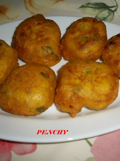 Una foto de Buñuelos de bacalao de Cartagena