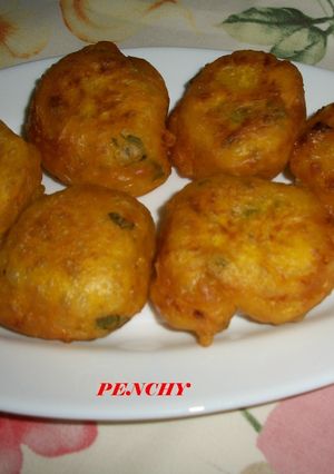 Una foto de Buñuelos de bacalao de Cartagena