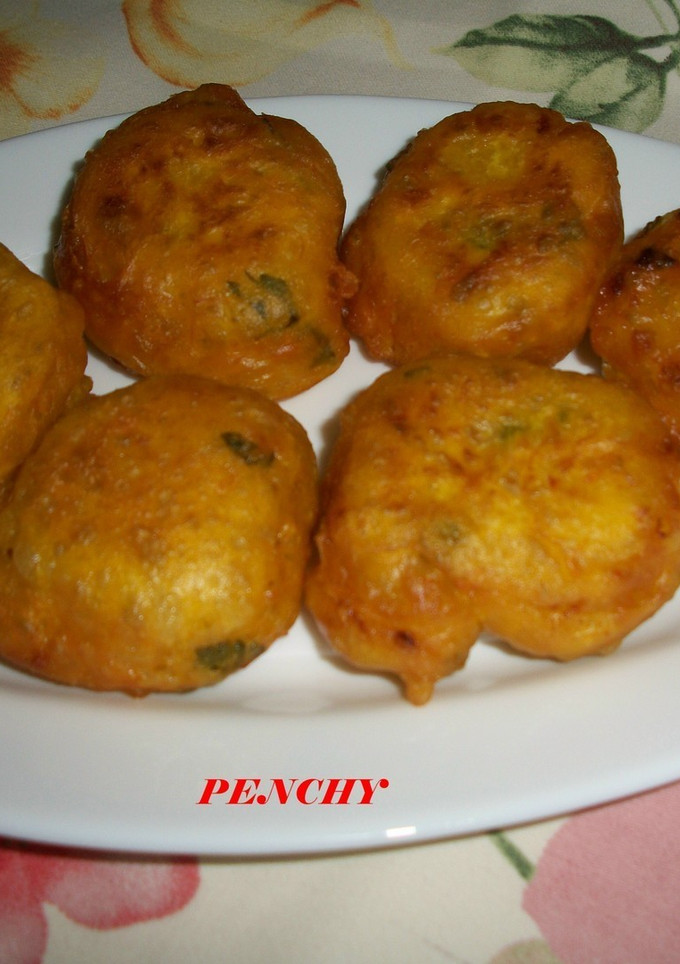 Una foto de Buñuelos de bacalao de Cartagena