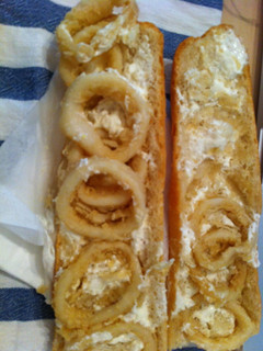 Una foto de Bocadillo de calamares