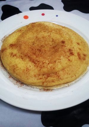 Foto principal de Pastel de avena y queso batido