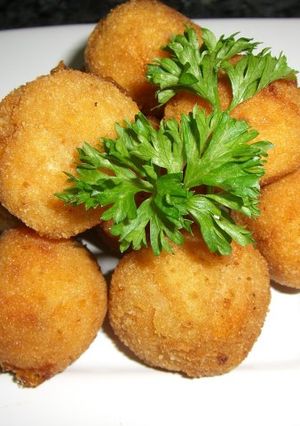 Foto principal de Bolitas de patata y bacalao