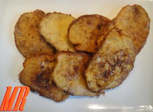 Una foto de Torradas o croquetas de Santa Teresa