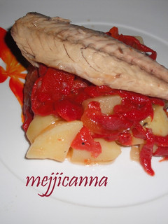 Una foto de Pimientos y Patatas