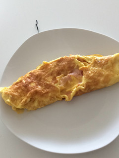 Una foto de Omelette con jamón