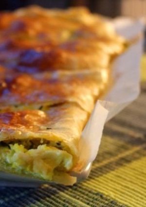 Foto principal de Empanada de calabacín y queso