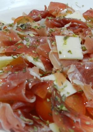 Una foto de Ensalada serrana
