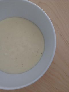 Una foto de Salsa blanca