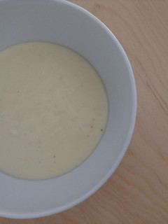 Una foto de Salsa blanca