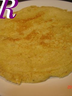 Una foto de Tortilla de pan rallado