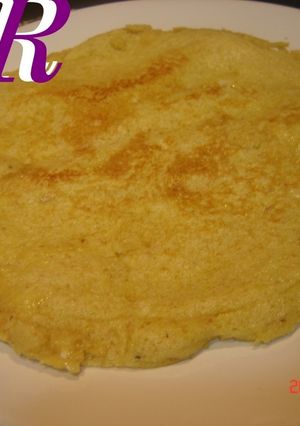 Una foto de Tortilla de pan rallado