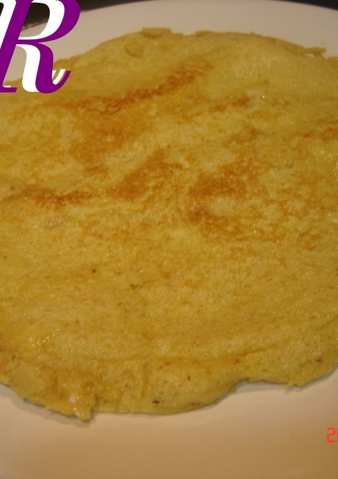 Una foto de Tortilla de pan rallado