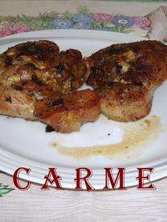Una foto de Osobucco de pavo con escalibada (dieta)
