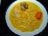 Macarrones caldositos
