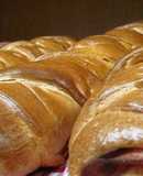 Pan de jamón tradicional