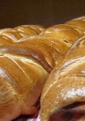 Una foto de Pan de jamón tradicional