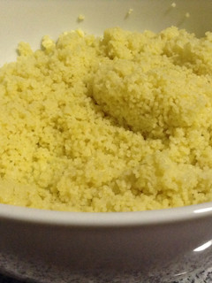 Una foto de Sémola de cous cous paso a paso