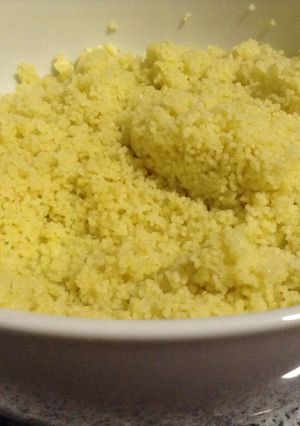 Una foto de Sémola de cous cous paso a paso