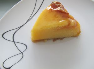 Una foto de Quesillo de jojoto