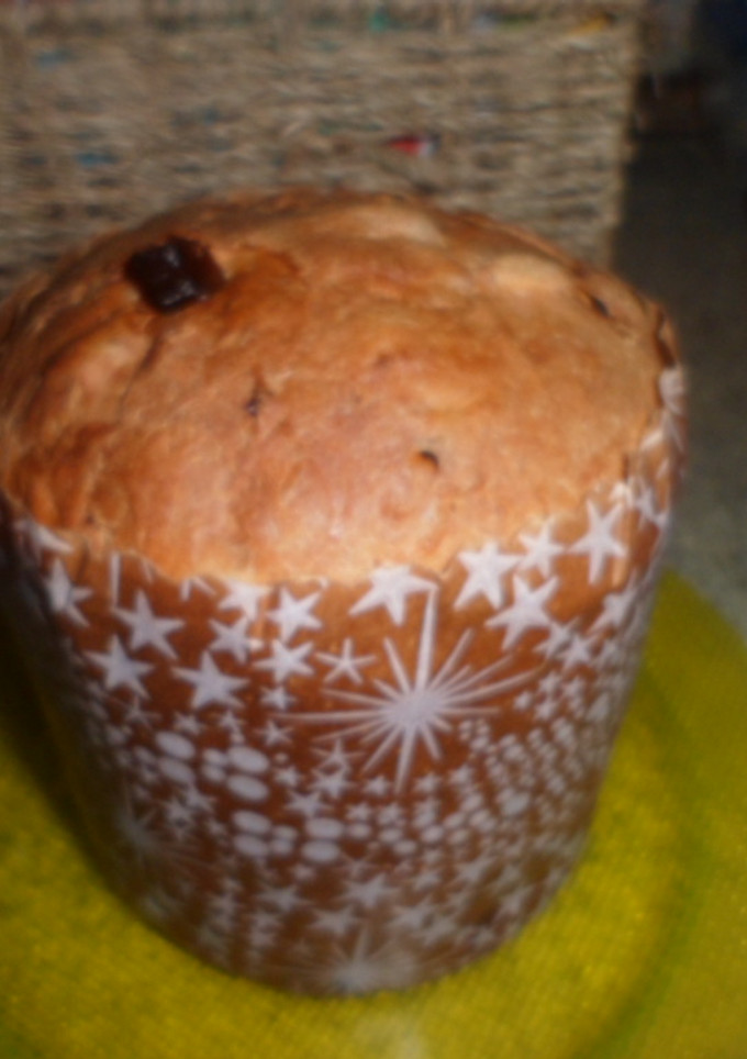 Una foto de Pan dulce con miel