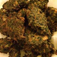 A picture of Croquetas de espinaca y queso.