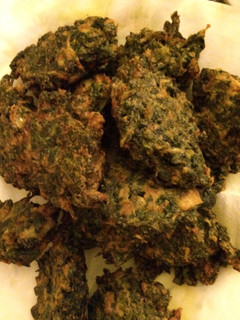Una foto de Croquetas de espinaca y queso