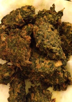 Una foto de Croquetas de espinaca y queso