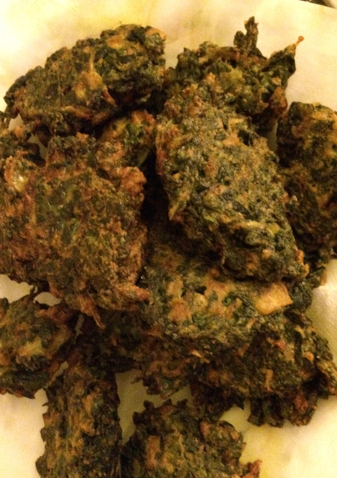Una foto de Croquetas de espinaca y queso