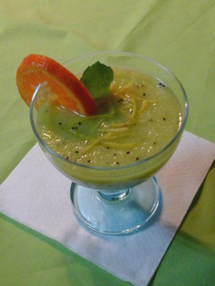 Una foto de Espuma tropical