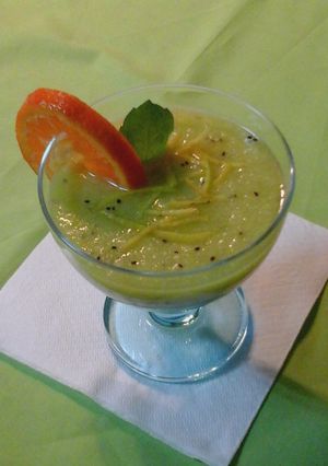 Una foto de Espuma tropical 